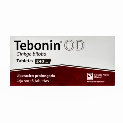 Tebonin Od 240Mg 16 Tabs