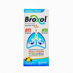 Broxol Solucion 300Mg 120Ml