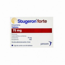 Stugeron Forte 75mg 60 tabs