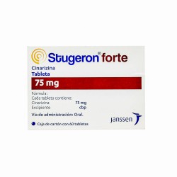 Stugeron Forte 75mg 60 tabs
