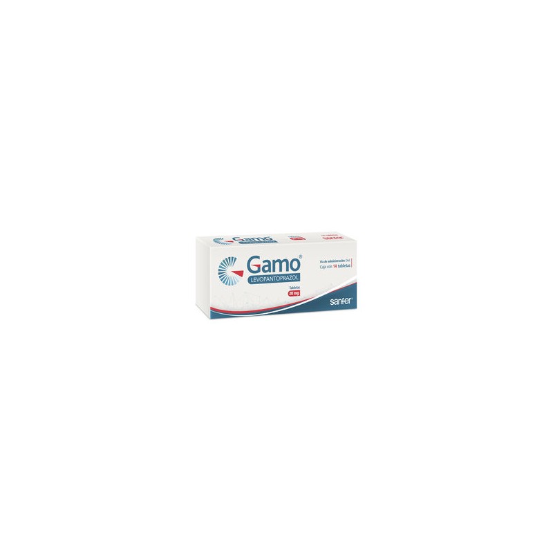 Gamo 20Mg 14 Tabs