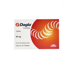 Dagla 50Mg 30 Tabs