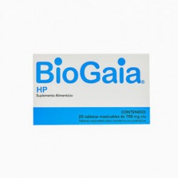 Biogaia HP 700mg 20 tabs
