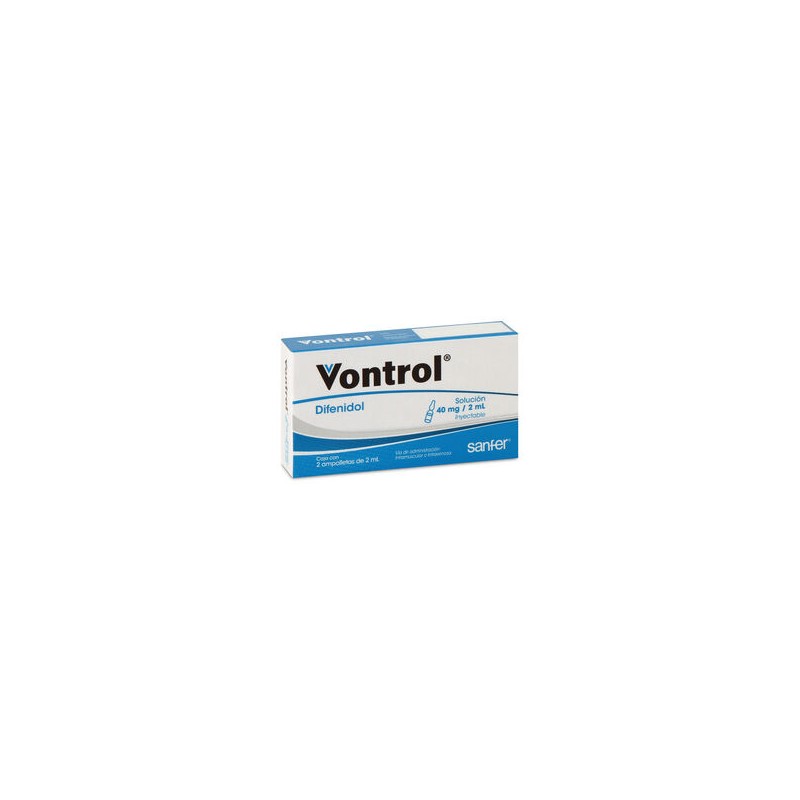 Vontrol Solucion Inyect 40Mg 2 Amp X 2Ml