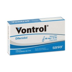 Vontrol Solucion Inyect 40Mg 2 Amp X 2Ml