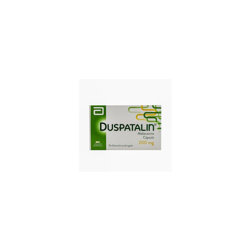 Duspatalin Liberacion Prol 200Mg 28 Caps