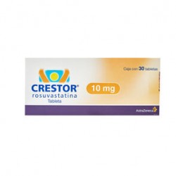 Crestor 10Mg 30 Tabs
