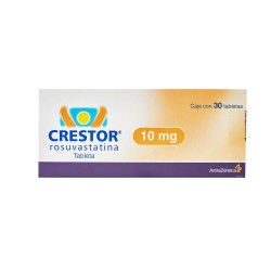 Crestor 10Mg 30 Tabs