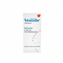 Ventolin Solución 5Mg 10Ml