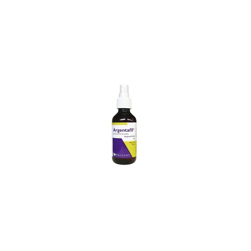 Argentafil 1% Suspension Spray 120Ml