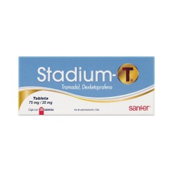 Stadium T 75Mg/25Mg 20 Tabs