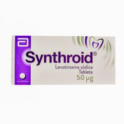 Synthroid 50Mcg 30 Tabs