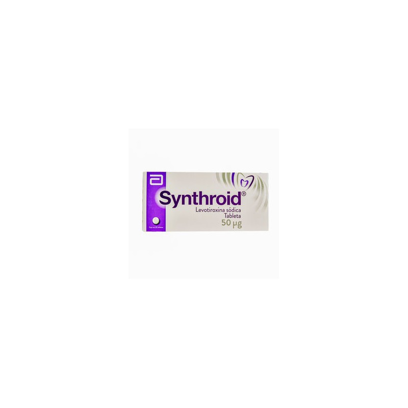 Synthroid 50Mcg 30 Tabs
