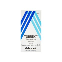 Tobrex 0.3% Gotas 5Ml