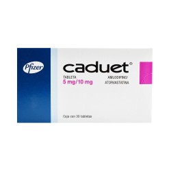 Caduet 5mg/10mg - Tratamiento para la hipertensión