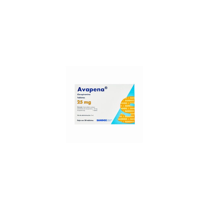 Avapena 25Mg 20 Gra