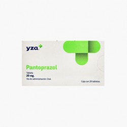 Yza Pantoprazol 20Mg 28 Tabs