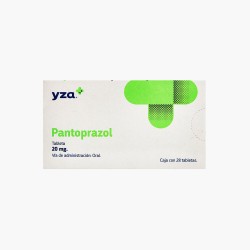 Yza Pantoprazol 20Mg 28 Tabs
