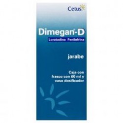Dimegan-D Jarabe + Vaso Dosificado 60Ml