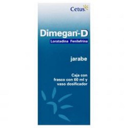 Dimegan-D Jarabe + Vaso Dosificado 60Ml