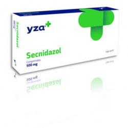 Yza Secnidazol 500Mg 8 Comp