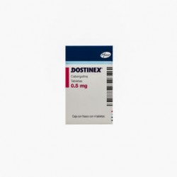 Dostinex 0.5Mg 4 Tabs