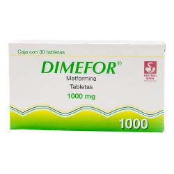 Dimefor 1000Mg 30 Tabs