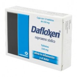 Dafloxen 550Mg 12 Tabs