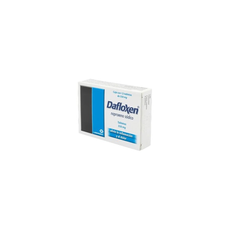 Dafloxen 550Mg 12 Tabs