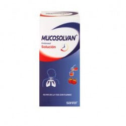 Mucosolvan Solucion 120Ml