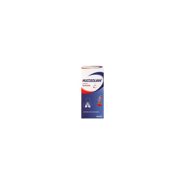 Mucosolvan Solucion 120Ml