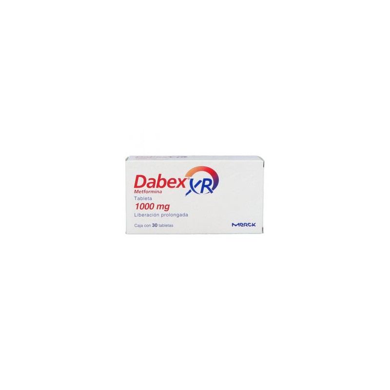 Dabex Xr 1000Mg 30 Tabs