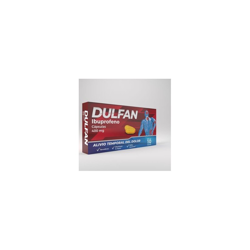 Dulfan 400Mg 10 Caps
