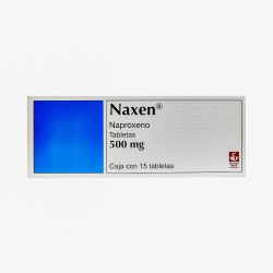 Naxen 500Mg 15 Tabs