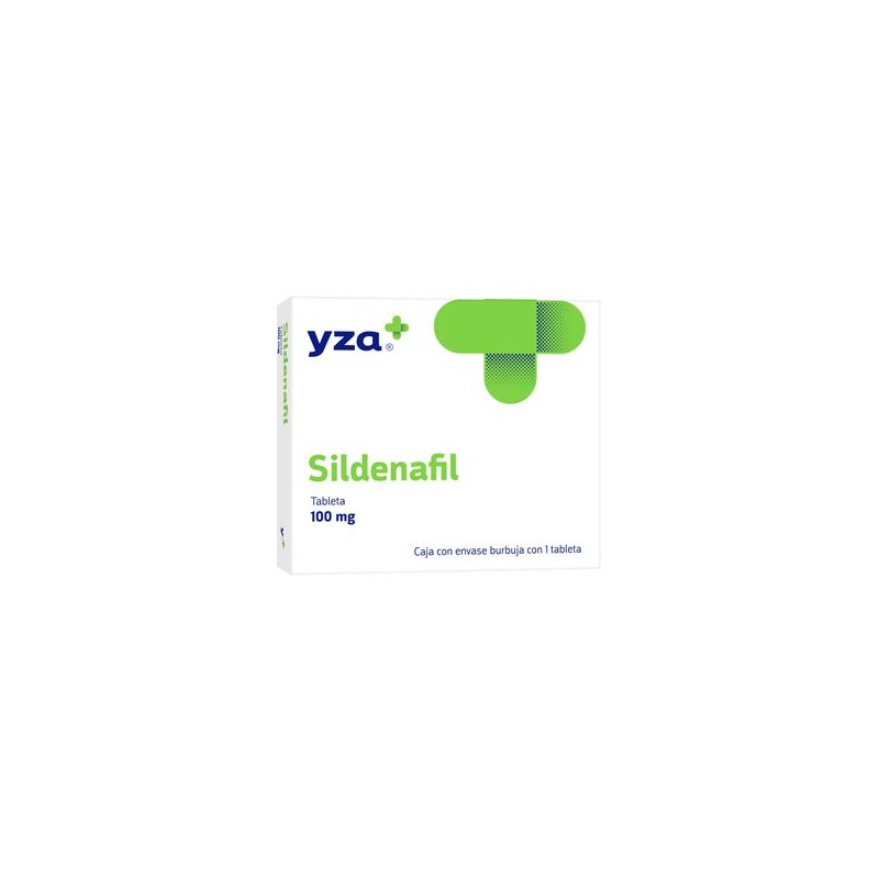 Yza Sildenafil 100Mg 1 Tab