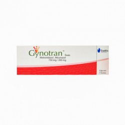 Gynotran 750Mg/200Mg 7 Óvulos