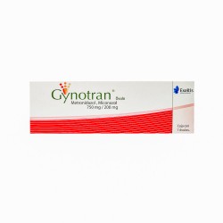 Gynotran 750Mg/200Mg 7 Óvulos