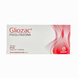 Gliozac 30Mg 7 Tabs