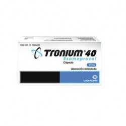 Tronium 40mg 14 caps