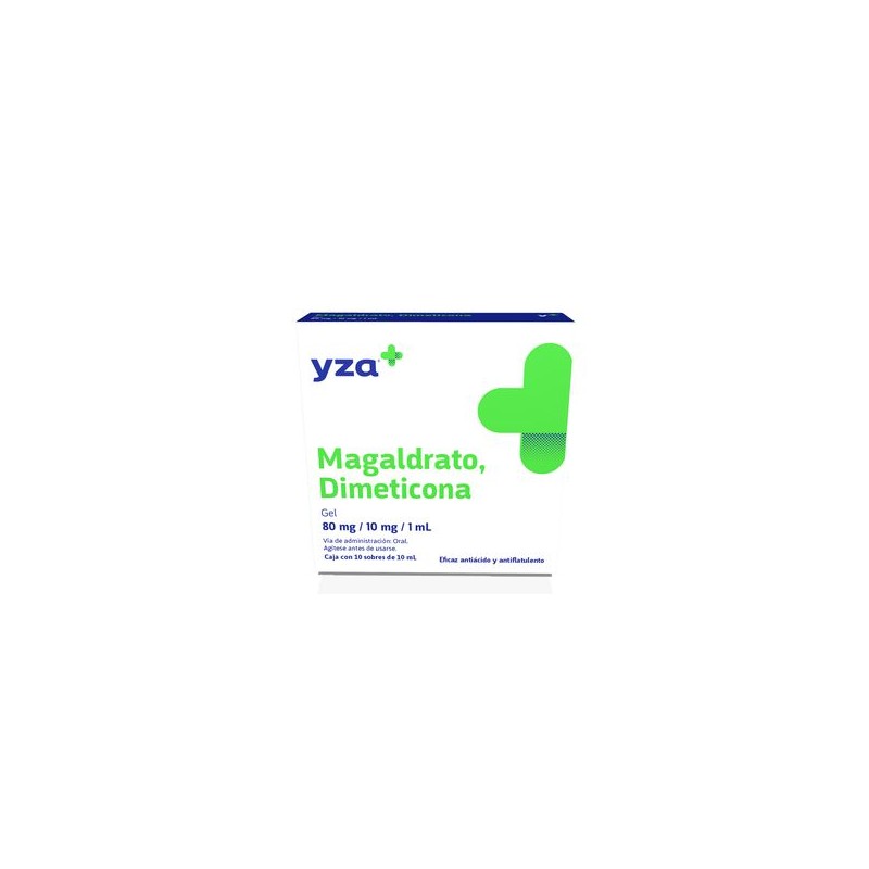 Yza Magaldrato, Dimeticona 10Mg/10Ml 10 Sbs