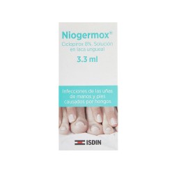 Niogermox 8% Solución 3.3Ml