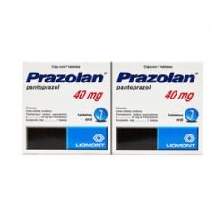 Prazolan Dual 40Mg 7 Gra