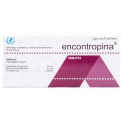 Encontropina 10Mg/20Mg 20 Tabs