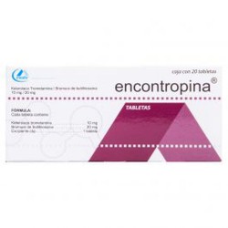 Encontropina 10Mg/20Mg 20 Tabs
