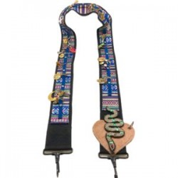 Asa para bolsa con diferentes dijes hecha a mano dije víbora