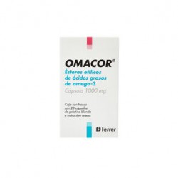 Omacor 1000Mg 28 Caps