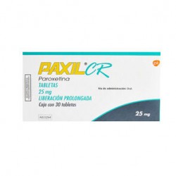 Paxil Cr 25Mg 30 Tabs