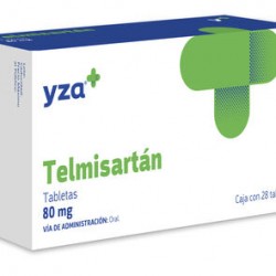 Yza Telmisartan 80Mg 28 Tabs