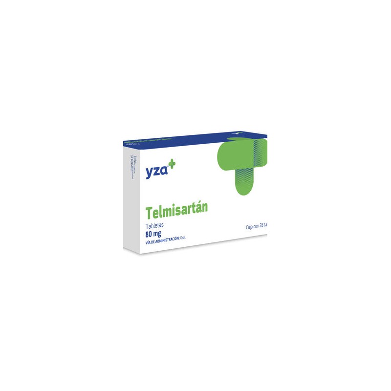 Yza Telmisartan 80Mg 28 Tabs
