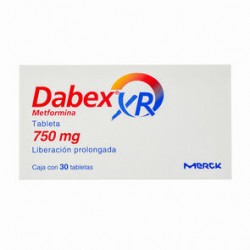 Dabex Xr 750Mg 30 Tabs